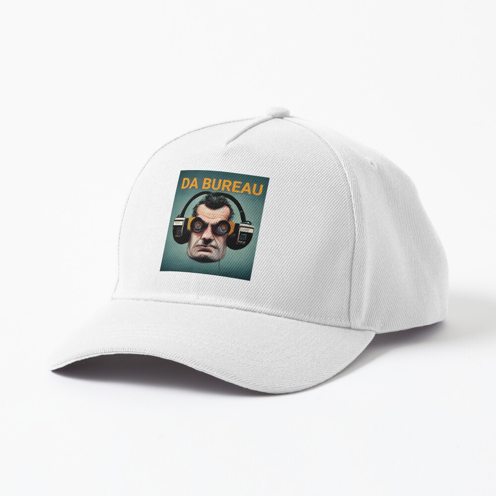 Item preview, Baseball Cap designed and sold by DaBureauOfMerch.