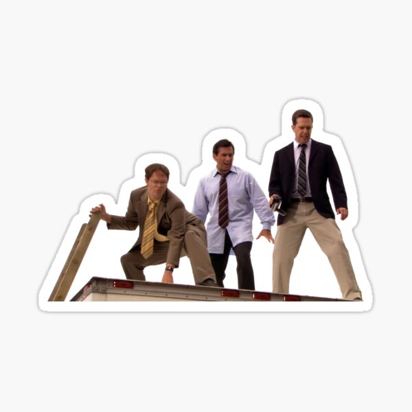 Item preview, The Office sticker designed and sold by tmknipp.
