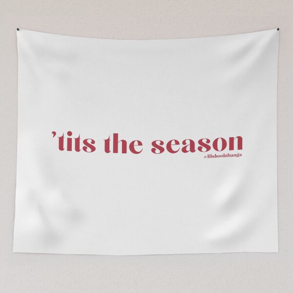 Item preview, Tits the season | @lilsboobthangs designed and sold by lilsboobthangs.