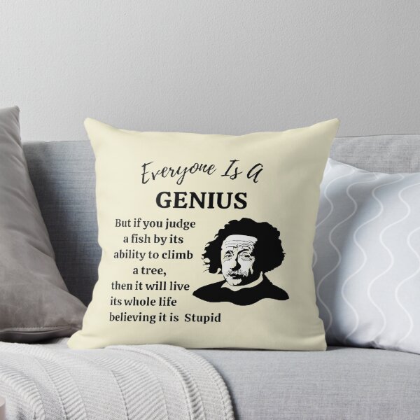 Artikelvorschau, Jeder ist ein Genie Der beste Lehrer Albert Einstein Design entworfen und verkauft von BestTeacher.