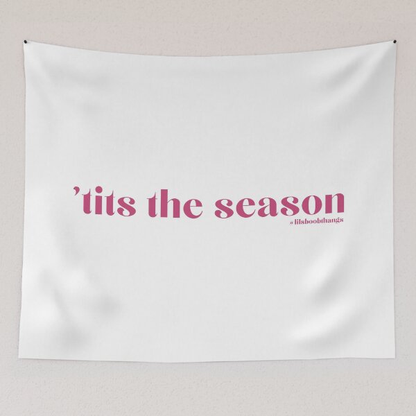 Item preview, Tits the season | @lilsboobthangs designed and sold by lilsboobthangs.