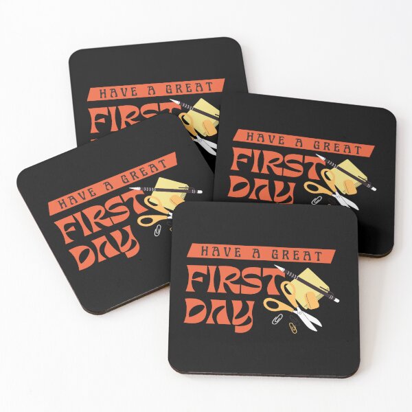 Item preview, Have a Great First Day designed and sold by Saimia.
