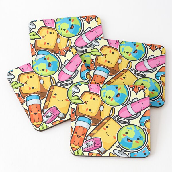 Item preview, preppy school supplies designed and sold by Soofingscapes.
