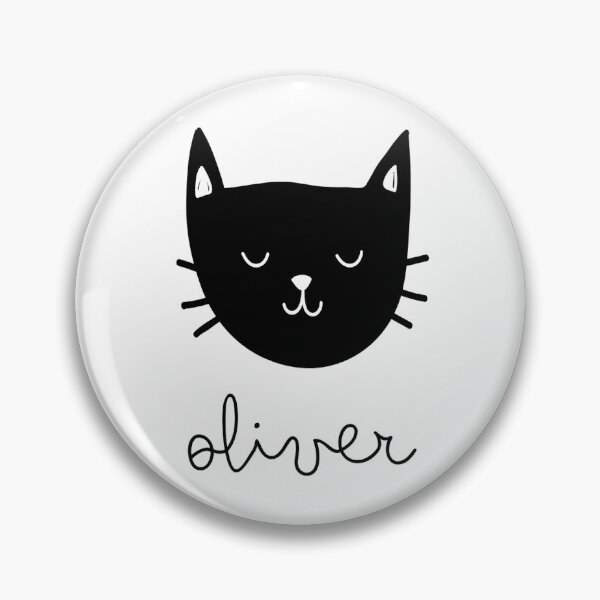 Item preview, oliver the cat designed and sold by snail-galaxy.