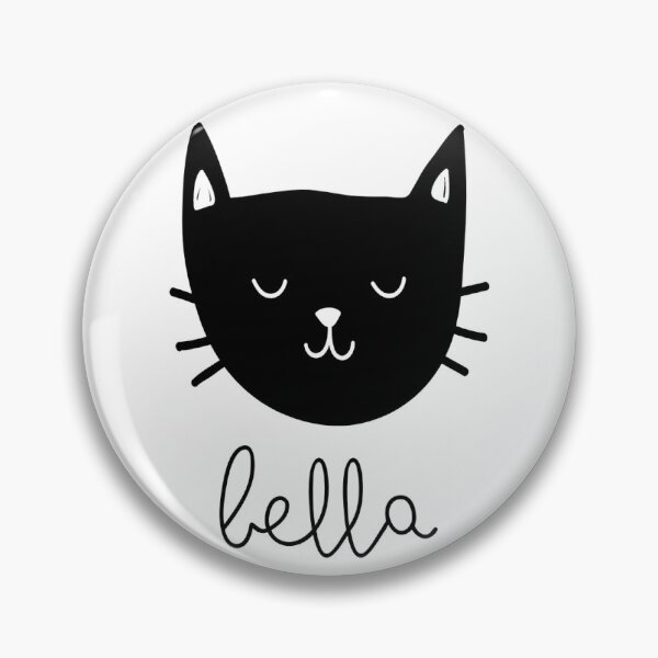 Item preview, bella the cat - black designed and sold by snail-galaxy.