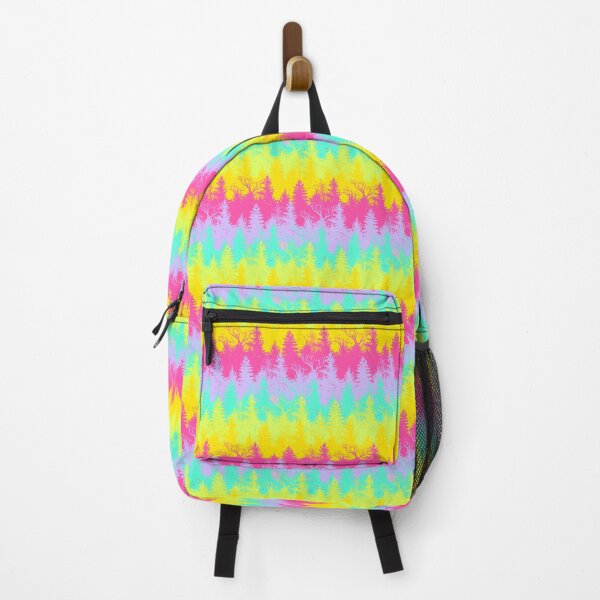 Item preview, Forest Silhouette Pattern Rainbow designed and sold by FlakeyBiscuit3.