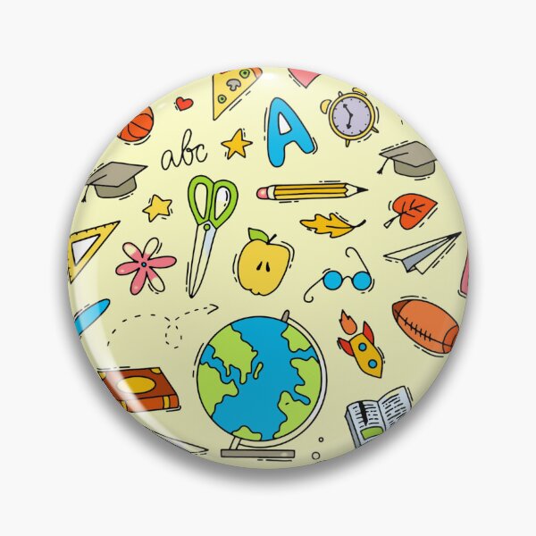Item preview, preppy school supplies designed and sold by Soofingscapes.
