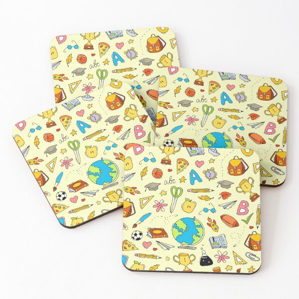 Item preview, preppy school supplies designed and sold by Soofingscapes.