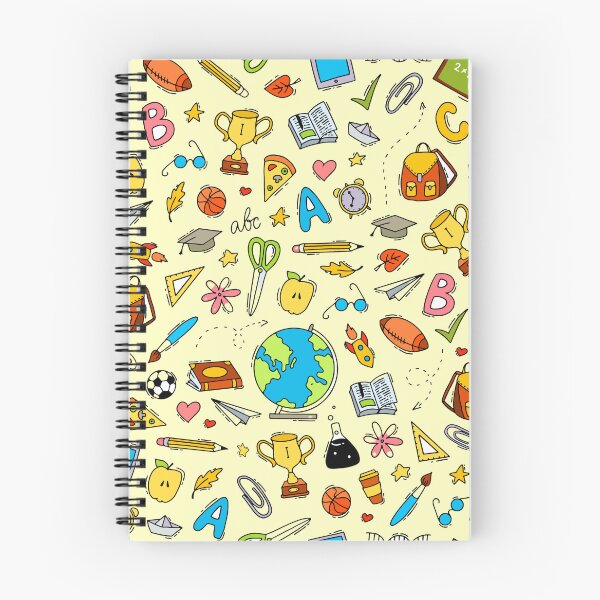Item preview, preppy school supplies designed and sold by Soofingscapes.