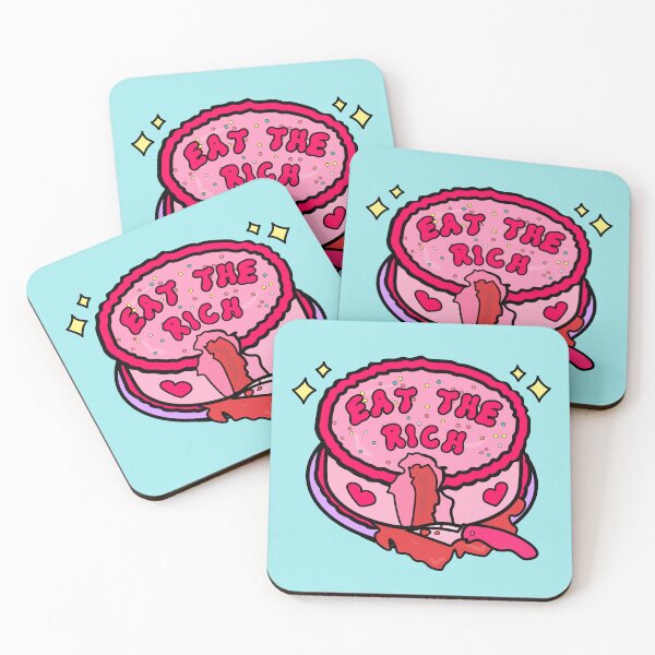 Item preview, Eat the rich designed and sold by Bruna Esmanhotto.