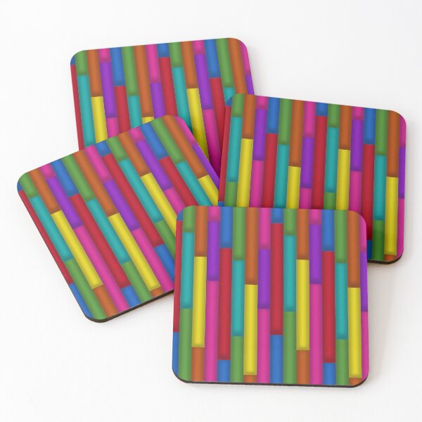 Item preview, Colored Bars designed and sold by Carolina Mendes.