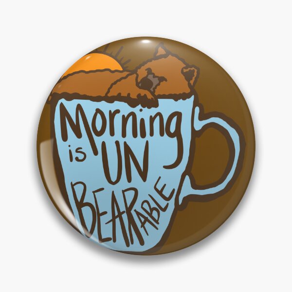 Item preview, Morning is Unbearable  designed and sold by CampK80.