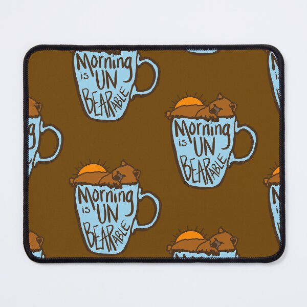 Item preview, Morning is Unbearable  designed and sold by CampK80.