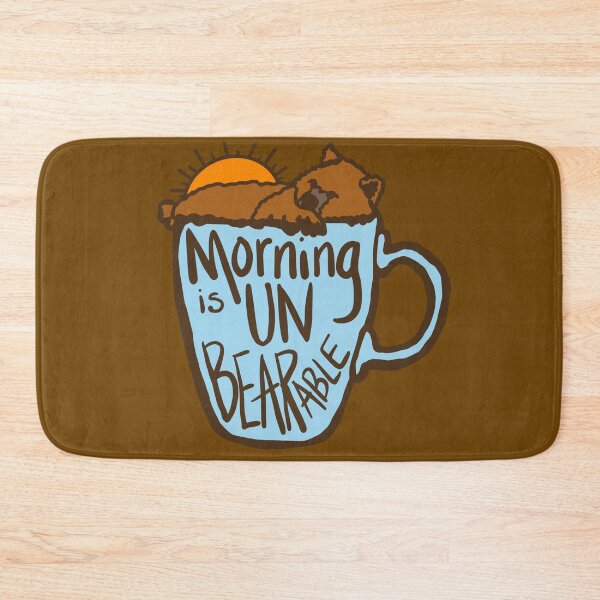 Item preview, Morning is Unbearable  designed and sold by CampK80.
