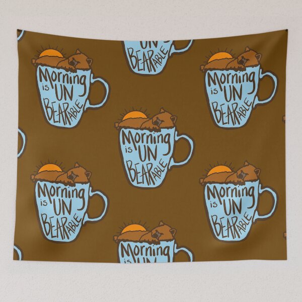 Item preview, Morning is Unbearable  designed and sold by CampK80.
