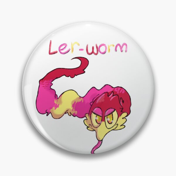 Item preview, Tickler (Ler) flag Worm designed and sold by SaturnSpae.