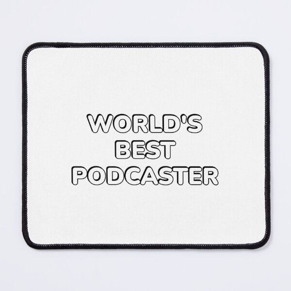 Item preview, Worlds best Podcaster - Funny Podcaster Meme designed and sold by Inspirationmotivation.