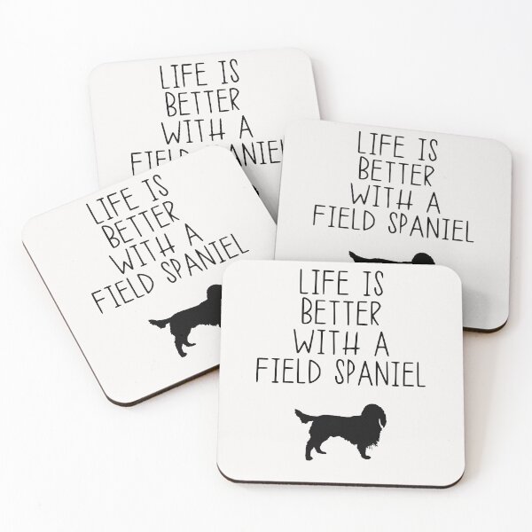Item preview, Life Is Better With A Field Spaniel designed and sold by kindxinn.