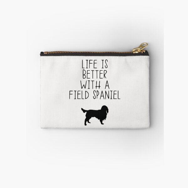 Item preview, Life Is Better With A Field Spaniel designed and sold by kindxinn.