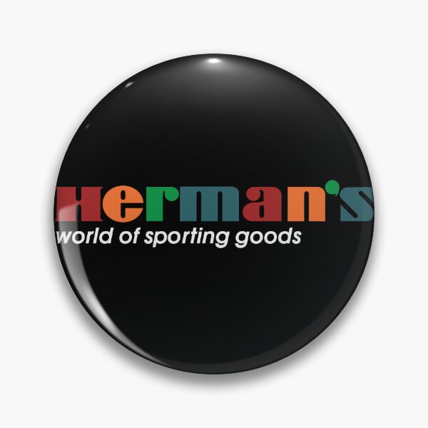 Item preview, Herman's World Of Sporting Goods designed and sold by TeeArcade84.