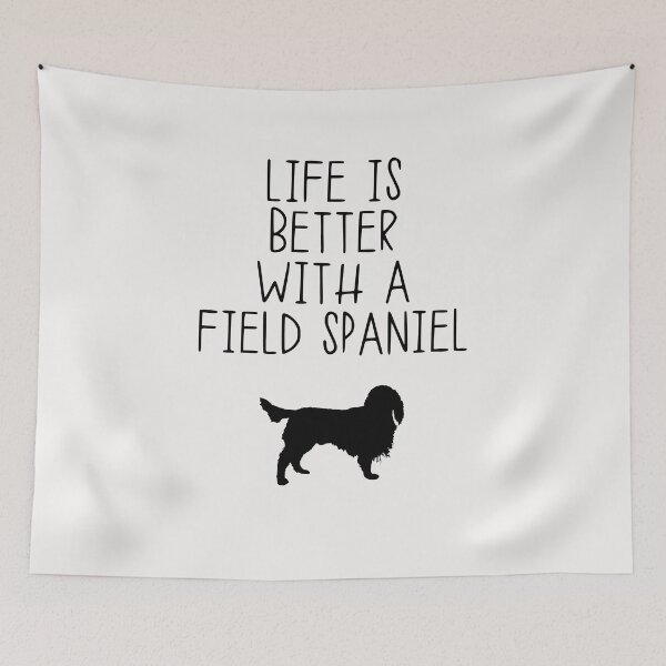 Item preview, Life Is Better With A Field Spaniel designed and sold by kindxinn.