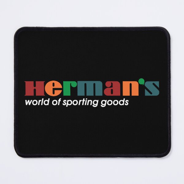 Item preview, Herman's World Of Sporting Goods designed and sold by TeeArcade84.