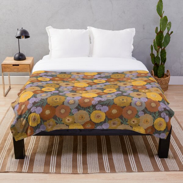 Item preview, BIG FLOWERS IN POP ART STYLE designed and sold by Phanya-Style.