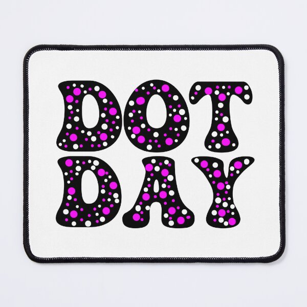 Item preview, Dot Day Lover Typography designed and sold by vibeno1.
