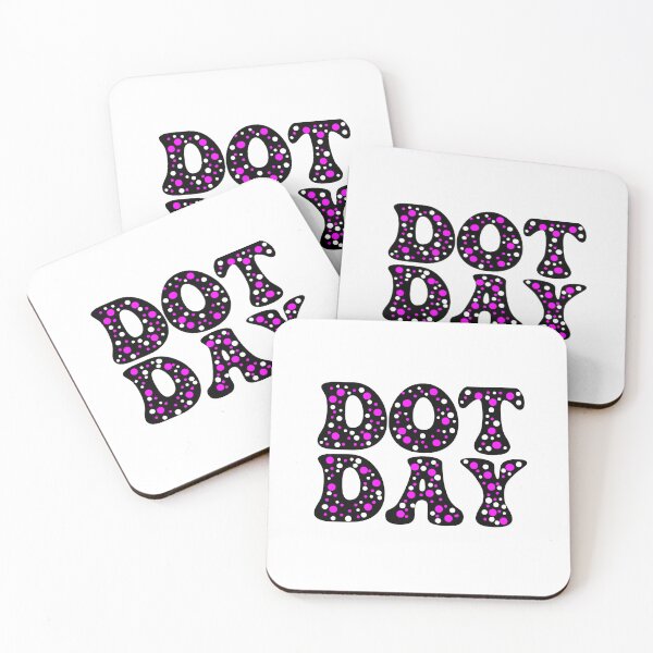 Item preview, Dot Day Lover Typography designed and sold by vibeno1.