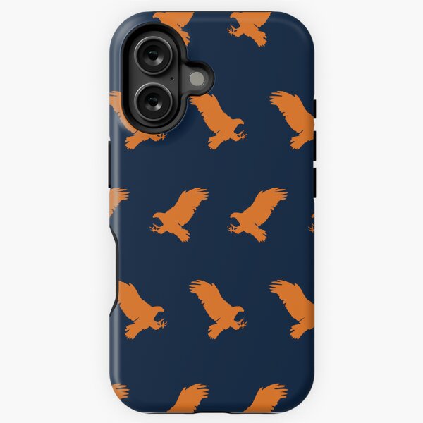 Vista previa del artículo con la obra «Águila | Naranja», diseñado y vendido por HalamoDesigns.