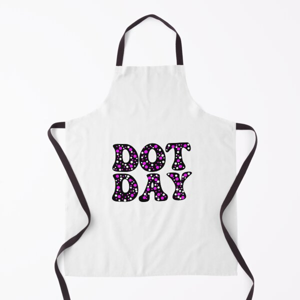 Item preview, Dot Day Lover Typography designed and sold by vibeno1.