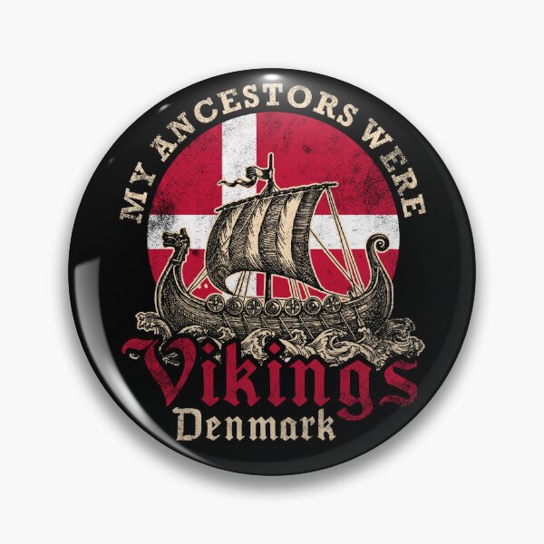 Item preview, My ancestors were Danish Vikings designed and sold by Mila1946.