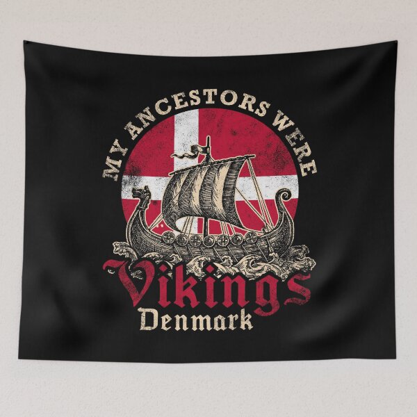 Item preview, My ancestors were Danish Vikings designed and sold by Mila1946.