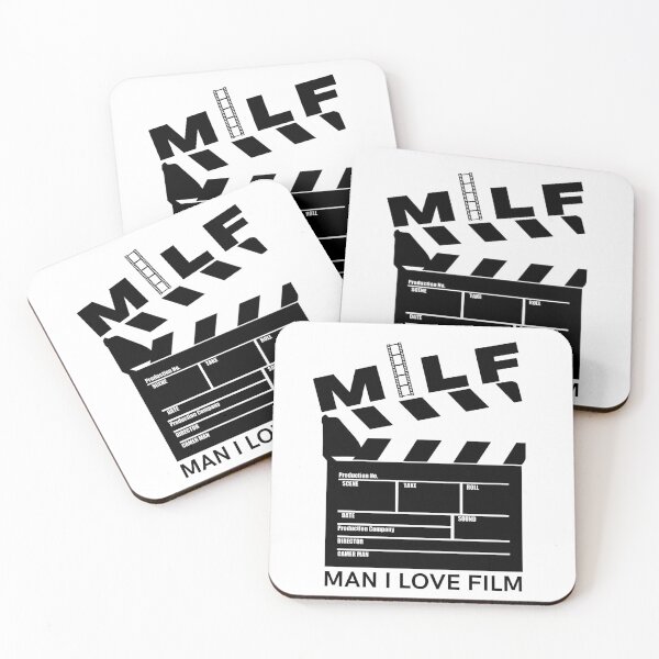 Item preview, MILF Man I Love Film designed and sold by PlethoraPrints.