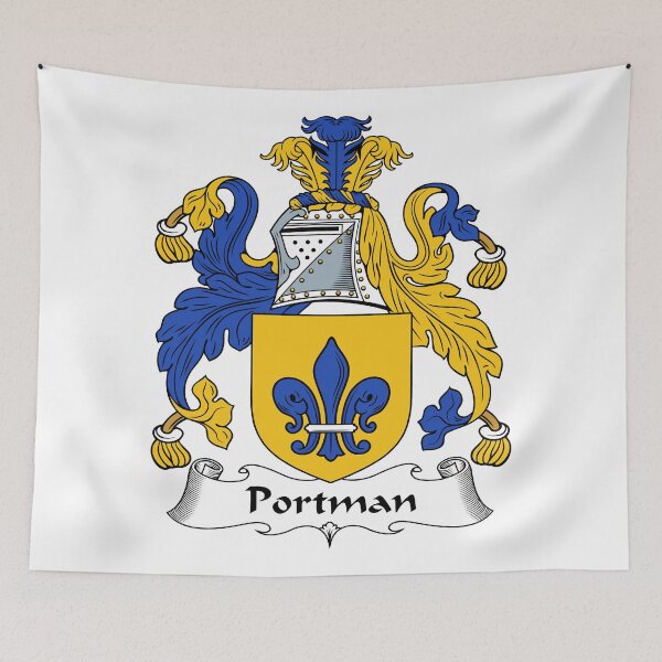 Item preview, Portman designed and sold by HaroldHeraldry.