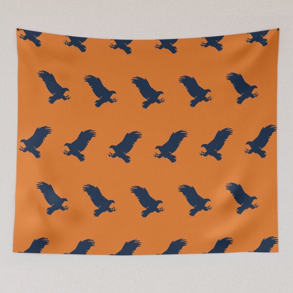 Item preview, Eagle | Blue designed and sold by HalamoDesigns.
