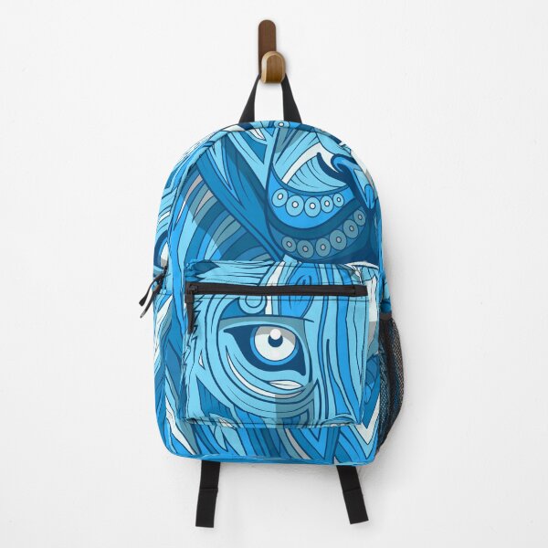 Item preview, Lion blue ornament ethnic designed and sold by IronicEmpire.