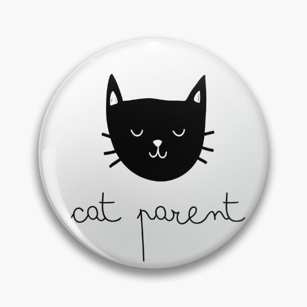 Item preview, cat parent - black cat designed and sold by snail-galaxy.