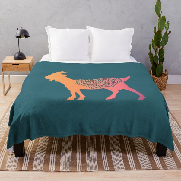Item preview, Goat Mandala designed and sold by franktact.