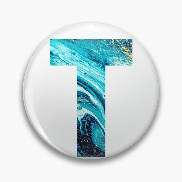 Item preview, The Letter T Marble Font designed and sold by smiledeer78.