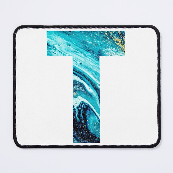 Item preview, The Letter T Marble Font designed and sold by smiledeer78.