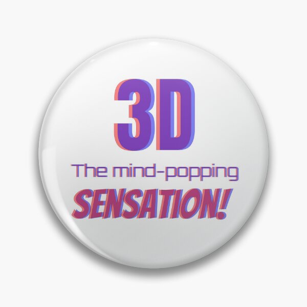 Item preview, 3D: THE MIND POPPING SENSATION IN ACTUAL 3D designed and sold by HydeZero.