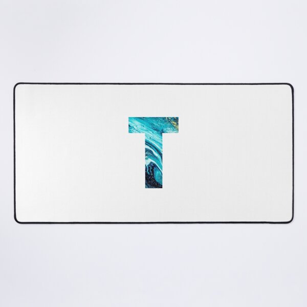 Item preview, The Letter T Marble Font designed and sold by smiledeer78.