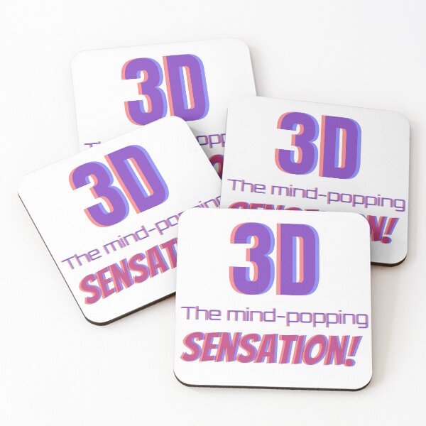 Item preview, 3D: THE MIND POPPING SENSATION IN ACTUAL 3D designed and sold by HydeZero.
