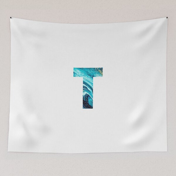 Item preview, The Letter T Marble Font designed and sold by smiledeer78.
