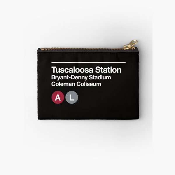Item preview, Tuscaloosa, Alabama Sports Venue Subway Sign designed and sold by phoneticwear.