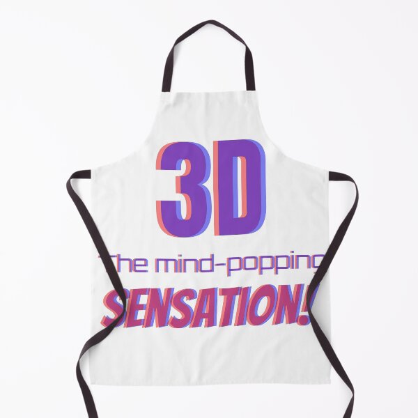 Item preview, 3D: THE MIND POPPING SENSATION IN ACTUAL 3D designed and sold by HydeZero.