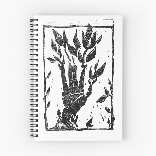 Item preview, Apollo pursuing Daphne Linocut Print designed and sold by SolarClover.