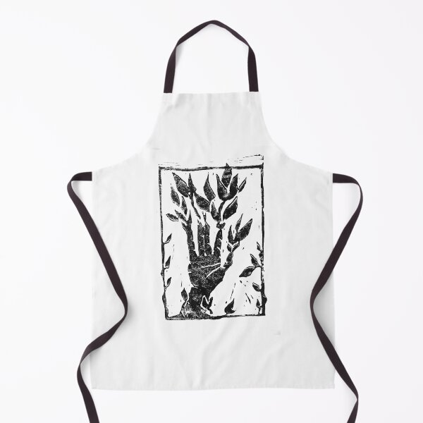 Item preview, Apollo pursuing Daphne Linocut Print designed and sold by SolarClover.