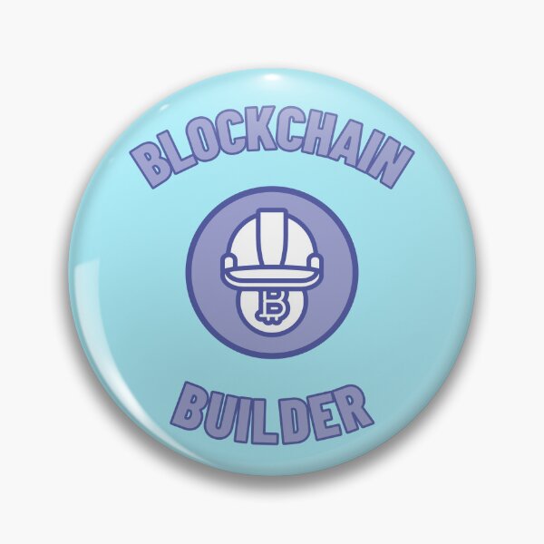 Item preview, Blockchain Builder LOGO BLUE Crypto bull run Bitcoin btc eth blockchain money cash assets designed and sold by to-esu.